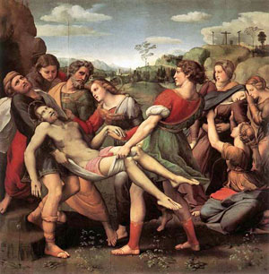 t@G  (b. 1483, Urbino, d. 1520, Roma)   @1507@@Galleria Borghese, Rome